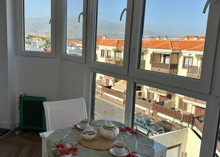Cozy With Seaview * Costa Del Silencio